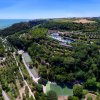 Vista aerea del Villaggio Camping Mirage a Marina di Altidona (FM)