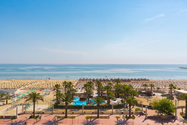 Hotel Europa Beach Village A Giulianova Lido Abruzzo Offerte Villaggi